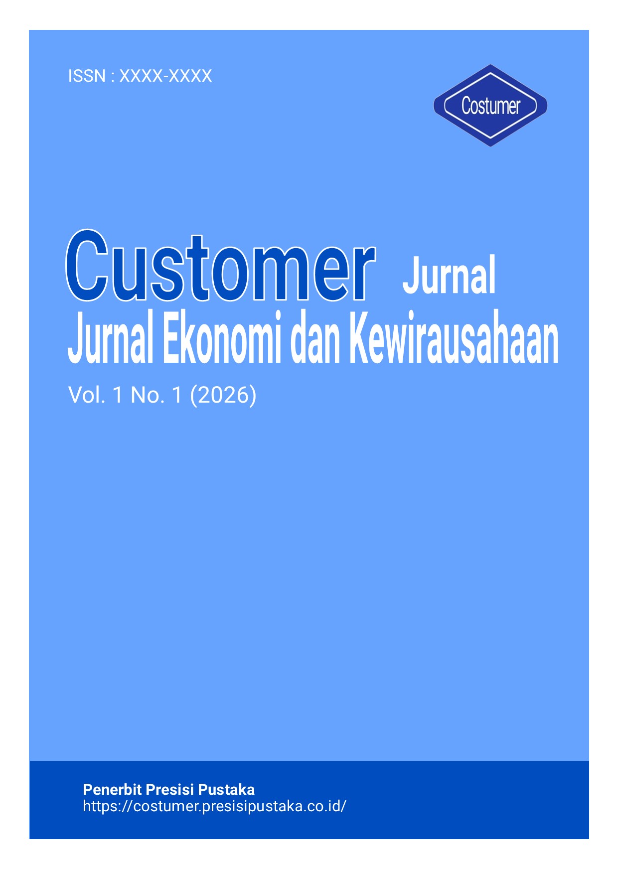 					View Vol. 1 No. 1 (2026)
				